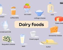 Image of Milk and dairy products