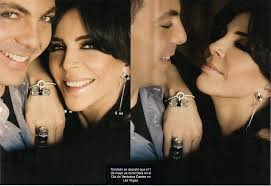 Arropada por su familia Verónica Castro develo su estrella y quedo  instituido el "1 de mayo día de Verónica Castro en las Vegas" leyenda para  la posteridad 🤍🤍🤍