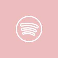 Download pink and white app icons for ios 14. Spotify Icon Aesthetic For Iphone On Ios 14