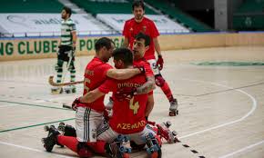O sporting clube de portugal (hóquei em patins) é um clube português de hóquei em patins sediado em lisboa. Benfica Jogo Sporting Hoquei Em Patins Sl Benfica
