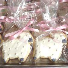 Sheep Baby Shower Cookie Favors Bella Cakes Sheep Baby Shower Baby Shower Cookies Lamb Baby Shower Theme