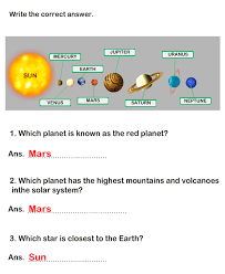 Solar System Worksheet 8 Science Worksheets Grade 1 Worksheets Solar System Worksheets Solar System Facts Science Worksheets
