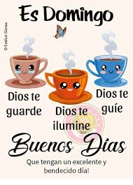 Ver más ideas sobre frases de domingo, feliz domingo, domingo bendecido. Es Domingo Dios Te Dios Te Guarde Dios Te Guie Ilumine Buencs Dias Que Tengan Un Excelente Y Bendecido Dia Meme On Loveforquotes Com