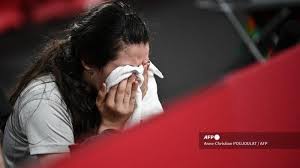 Intipmandi mengintip mandi di sungai yang airnya jernih dan dingin sekali. Hend Zaza Hend Zaza Of Syria Olympics Youngest Athlete Loses In
