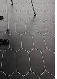 Picket 4 X 12 Matte Black Porcelain Tile Collection 4 89 Per Square Foot Black Porcelain Tiles Porcelain Floor Tiles Black Floor Tiles