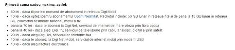 Şi, cu respectarea dispoziţiilor regulamentului (ue) 2017/1128, nu este disponibil persoanelor aflate temporar în afara teritoriului româniei. Oferta Digi Mobil La Portare De Abonament Reduceri De PanÄ La 240 Lei In PreÈul Smartphone Urilor Gadget Ro Hi Tech Lifestyle