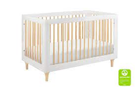 Lolly 3 In 1 Convertible Crib With Toddler Bed Conversion Kit Cribs Convertible Crib Babyletto