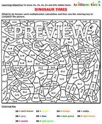 Draw hands on clocks, read clocks and more including full hour intervals down to 1 minute. Times Tables Coloring Puzzle Two By Arithmetints By Tickx And Tints