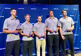 Watch an amazing performance by freshman tj defalco during his game vs stanford university men's volleyball team. Hawaii Men S Volleyball Ncaa Banquet Pictures Beach S Tj Defalco Again Player Of The Year Hawaii Warrior World