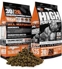 High Protein Dog Food Proven Results Bully Max Dog Food