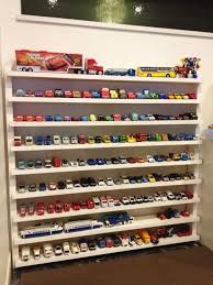 手作りトミカ収納棚 トミカ 収納 プラレール 収納 トミカ 棚