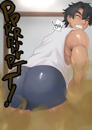 Rule 34 - 1boy Ass Big Ass Fart Fart Cloud Fart Fetish Farting Male Male  Only Muscular Male Solo Solo Male | 8746852