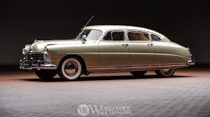 1948 Hudson Commodore Six Sedan Hostetler S Hudson Auto Museum Auction Worldwide Auctioneers Hudson Commodore Vintage Trucks Vintage Cars