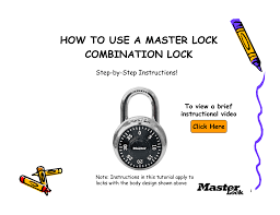 You need to use the symbols to open the lock. How To Use A Combination Lock