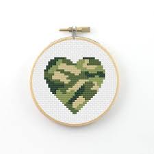 We did not find results for: Camouflage Heart Cross Stitch Pattern Army Print Heart Etsy Cross Stitch Heart Cross Stitch Patterns Cross Stitch Designs