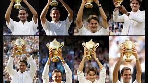 Wimbledon tennis championship 2019 live stream online. How Many Wimbledon Titles Has Roger Federer Won