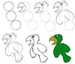De Como Desenhar Pesquisa Google Easy Drawings Drawing Lessons Bird Drawings