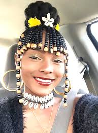 Braids With Beads Kids Braids With Beads For Women Braids With Beads For Girls Fringe Braids In 2020 Braids With Beads Kids Braids With Beads Braids For Black Hair