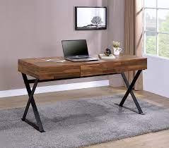 Tensed Computer Desk Cm Dk807 Furniture Of America Office Desks Cheap Office Furniture Industrial Style Office Desk Industrial Style Office