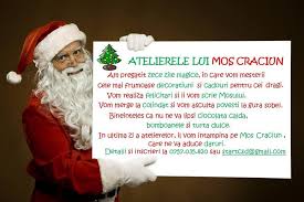 Bunicul nu are timp pentru a urmări ceea ce cutie pentru a pune un cadou specific. Atelierul Lui Mos Craciun