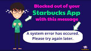 How To Fix Starbucks App S System Error On Android Youtube