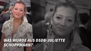 Mehr über mich auch meiner hp!. Was Wurde Aus Dsds Juliette Schoppmann Video Dailymotion