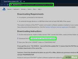 How To Update System Software On Ps4 13 Steps With Pictures