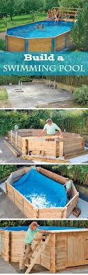 Bausatz Pool Selbst De Diy Schwimmbad Pool Gartenpools