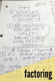 Do You Agonize About Teaching Factoring Let Me Show How I Do It It S Taken Me Years To Finally Decide The Best Way Teaching Algebra Lessons Secondary Math