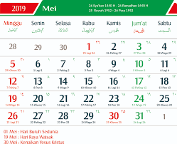 Kalendar sa označenim državnim praznicima i blagdanima u republici hrvatskoj. Kalender 2019 Mei Jawa Lengkap Hari Pasaran Dan Wuku Hari