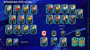 Tots is an exciting time in fifa. Bundesliga Tots So Far Prediction 20 Man Squad Sbc And Objective Players Fifa