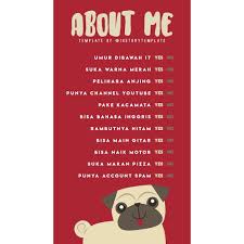  Pin Di Templates