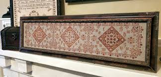 Check spelling or type a new query. Pennsylvania Dutch Sampler Willow Hill Samplings Design Stitched On River Willow Linen And Cinnamon Gentle Arts Floss Willow Hill Cross Stitching Samplers
