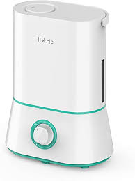 Iteknic Ultraschall Luftbefeuchter Mit Grosser Kapazitat Fur Schlafzimmer Babys Zuhause Und Buro Amazon De Kuche Haushalt