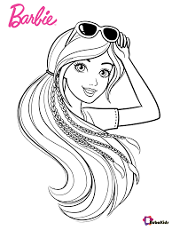 Pin By Rachel Stigler On Coloring Pages Barbie Coloring Pages Barbie Coloring Coloring Pages For Girls