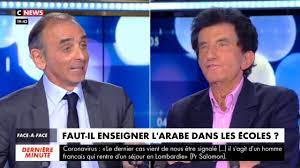 C'est un homme de grand talent qui fait avancer les idées. Debat Entre Jack Lang Et Eric Zemmour Sur L Apprentissage De La Langue Arabe Sur Cnews Youtube