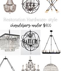Has your chandelier seen better days? Restoration Hardware Style Chandeliers For Less Than 500 Life On Beacon
