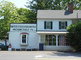Mechanicsville Pennsylvania Classic Building Office Building Post Office
