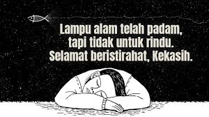Walaupun hanya sekadar puisi malam romantis singkat sebelum ia tidur. 15 Kata Kata Selamat Malam Yang Manis Dan Lucu Posbagus