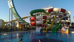 Dream world aqua hotel spoils guests with various massages, turkish steam bath and a spa area. Rutschen Dream World Aqua Hotel Evrenseki Holidaycheck Turkische Riviera Turkei