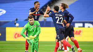Sie zählt sportlich zur europäischen mittelklasse. Nations League Frankreich Schlagt Kroatien England Patzt Eurosport