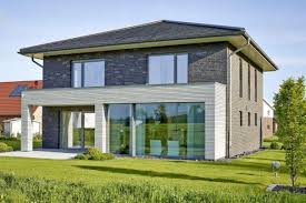 Moderne Stadtvilla Uber 180 Qm Wohnflache Massiv Bauen In Hamburg Stade Cuxhaven Haus Stadtvilla Haus Bauen