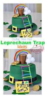 How To Make A Super Easy Leprechaun Trap For St Patrick S Day Kid Friendly Things To Do