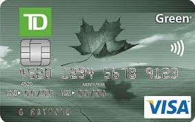 On this site, you can conveniently make your payments, view your statements and review recent transactions. Apply For A Td Green Visa Card Td Canada Trust