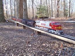 G Scale Trains Trains Running On The Beachwood Railroad Tren Ferromodelismo Jardines