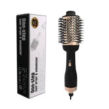 For super smoothing and volume, turn to a hot air brush. Professional 2 In 1 Hair Dryer Brush Volumizer Hair Curler 1000w Blow Hair Dryer Brush Hair Curlers Blow Dry Salon
