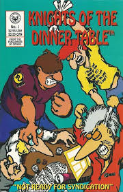 Knights Of The Dinner Table 1 A Rare Comic And Very Hard To Get In High Grade Click The Pic And Find Out More Dungeons And Dragons Comics Rare Comic