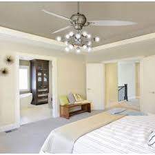 Almost all contemporary ceiling fans without lights provide you with choices in blade counts. Modern Ceiling Fan For Master Bedroom Novocom Top