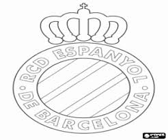 Dls logo or dls kits are one of the most searched term these days. Ausmalbilder Logo Des Rcd Espanyol Barcelona Zum Ausdrucken
