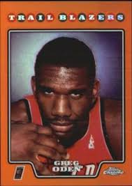 Greg Oden Cards